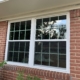 vinyl windows with energy efficient glass