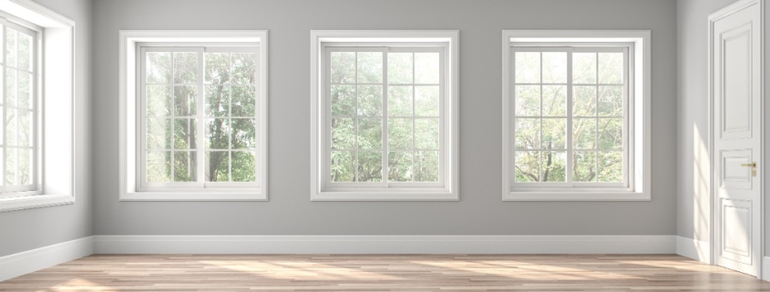 standard window sizes