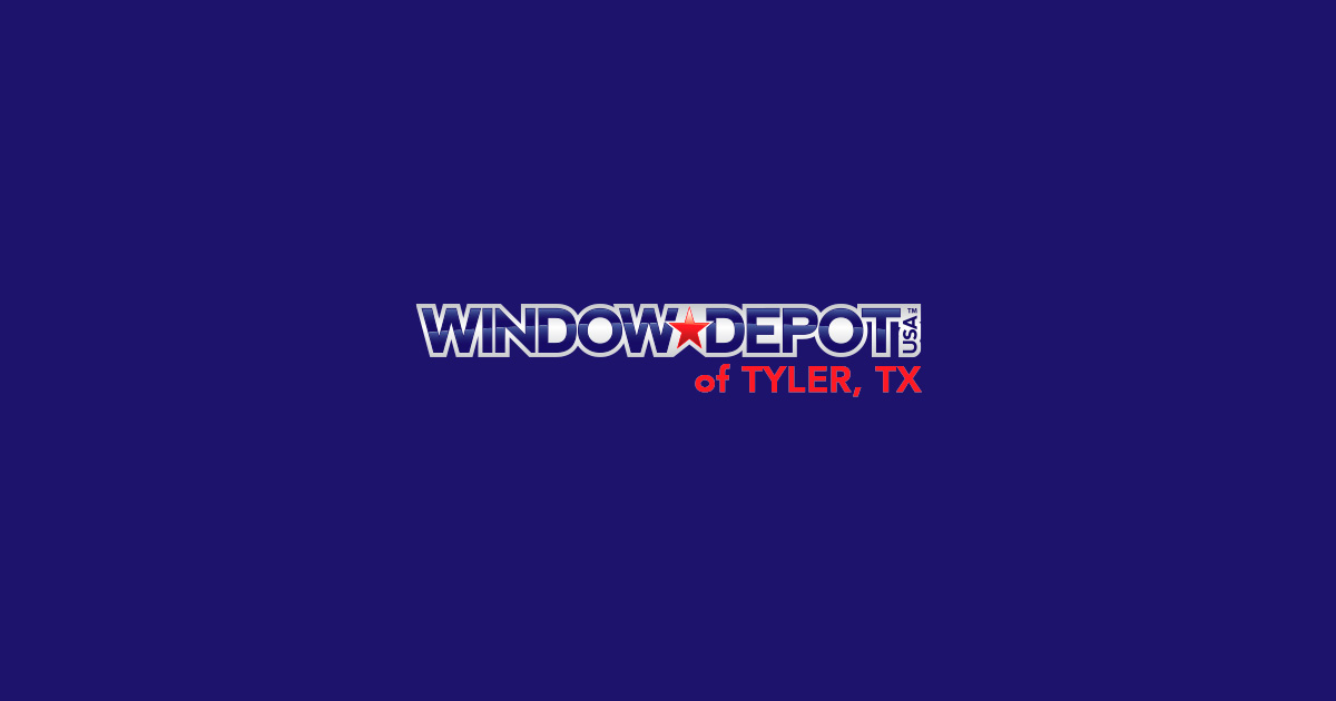 Window Depot USA of Tyler, Texas logo
