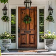 Top 5 Benefits of a New Entry Door for Your Home: Upgrade Your Curb Appeal and Security.