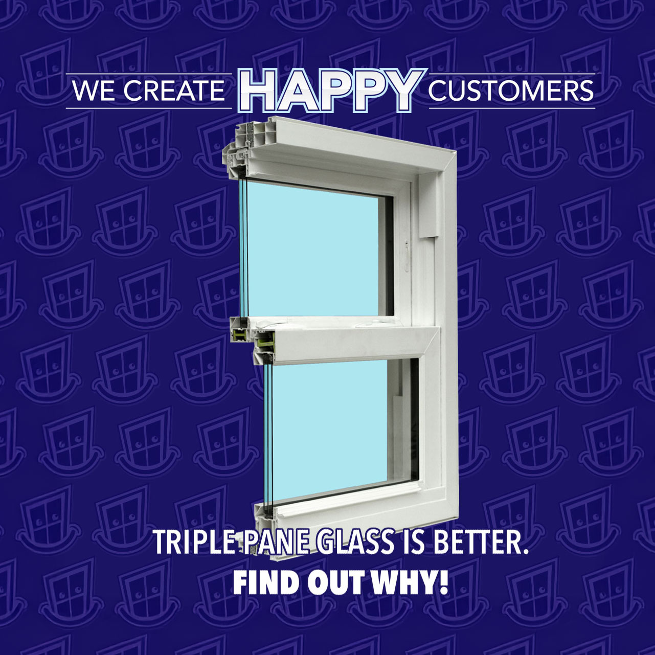 Triple Pane Windows: Why They’re the Ultimate Choice for Energy Efficiency in Your Home.