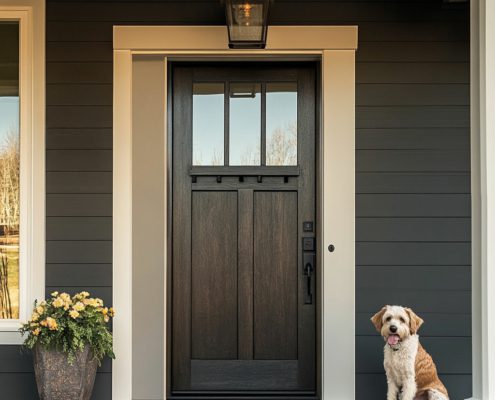 What's the Best Material for Your Front Entry Door?