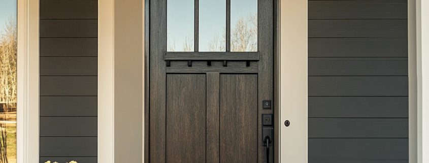 What's the Best Material for Your Front Entry Door?