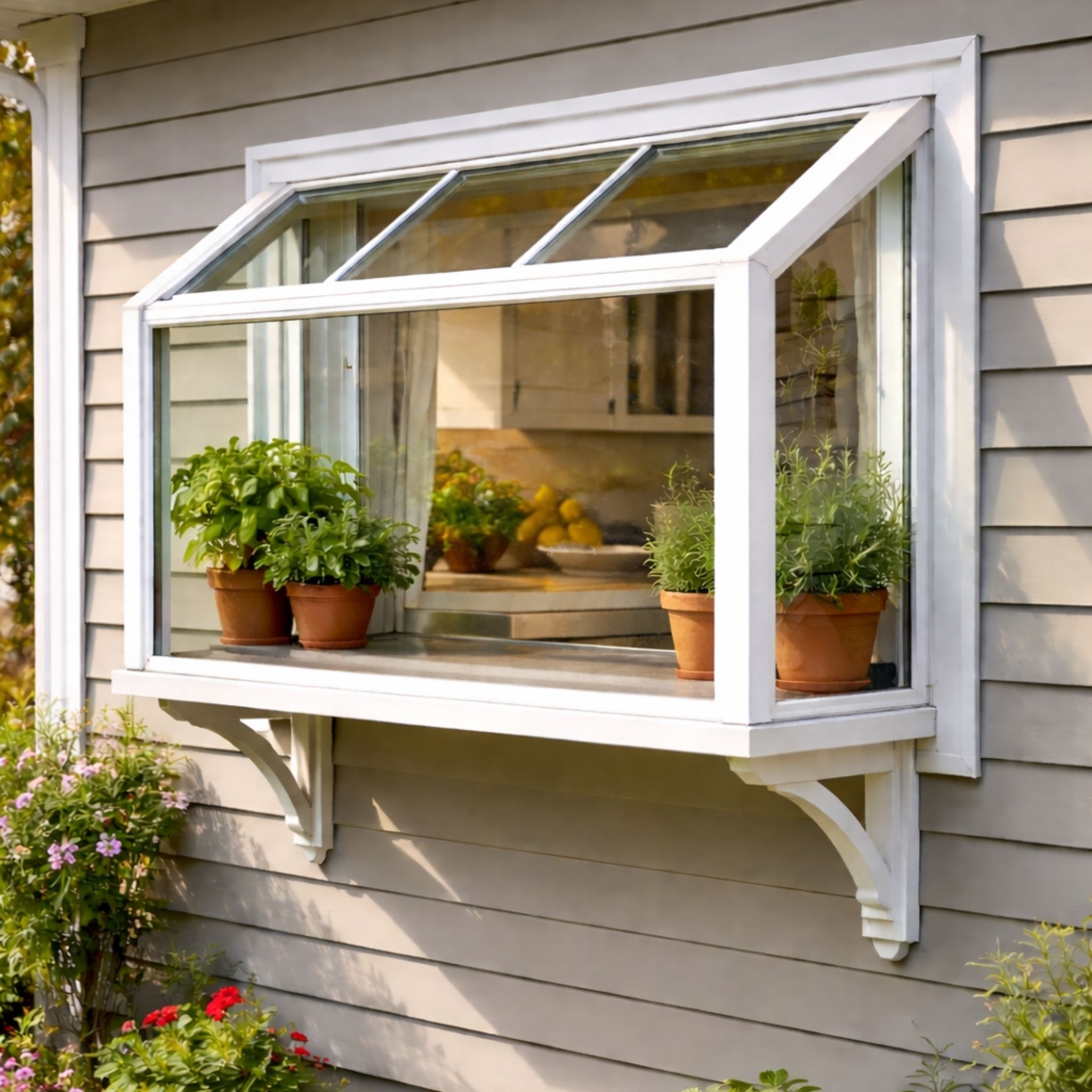 Garden Windows in Tyler TX: Everything You Wanted to Know