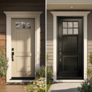 Steel vs Fiberglass Entry Doors for Your Tyler, Texas Home
